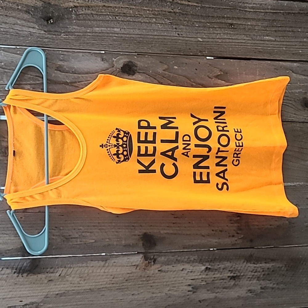 Racer Back Tank Large
